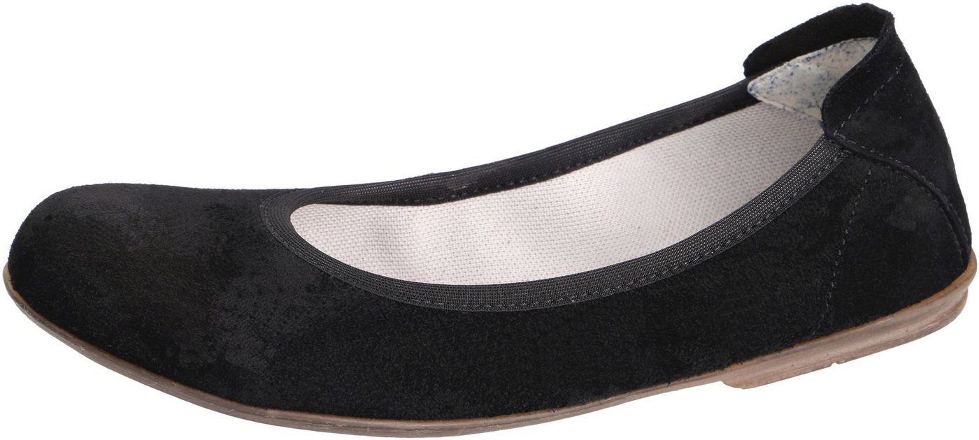 Däumling Kinder Teens Hadia Ballerina Sneaker Ballerinas (schwarz)
