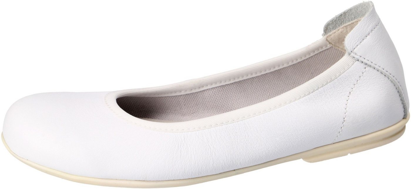 Däumling Kinder Teens Hadia Ballerina Sneaker Ballerinas (weiß)