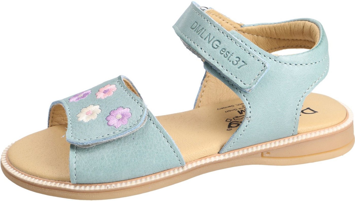 Däumling Kinder Teens Venka Sandale Sandale (Celeste mint Kaltfutter S)