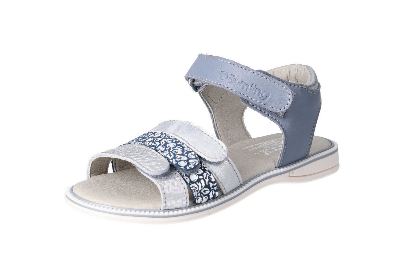 Däumling Kinder Teens Vicki Sandale Sandale (Cachemire jeans Kaltfutter S)