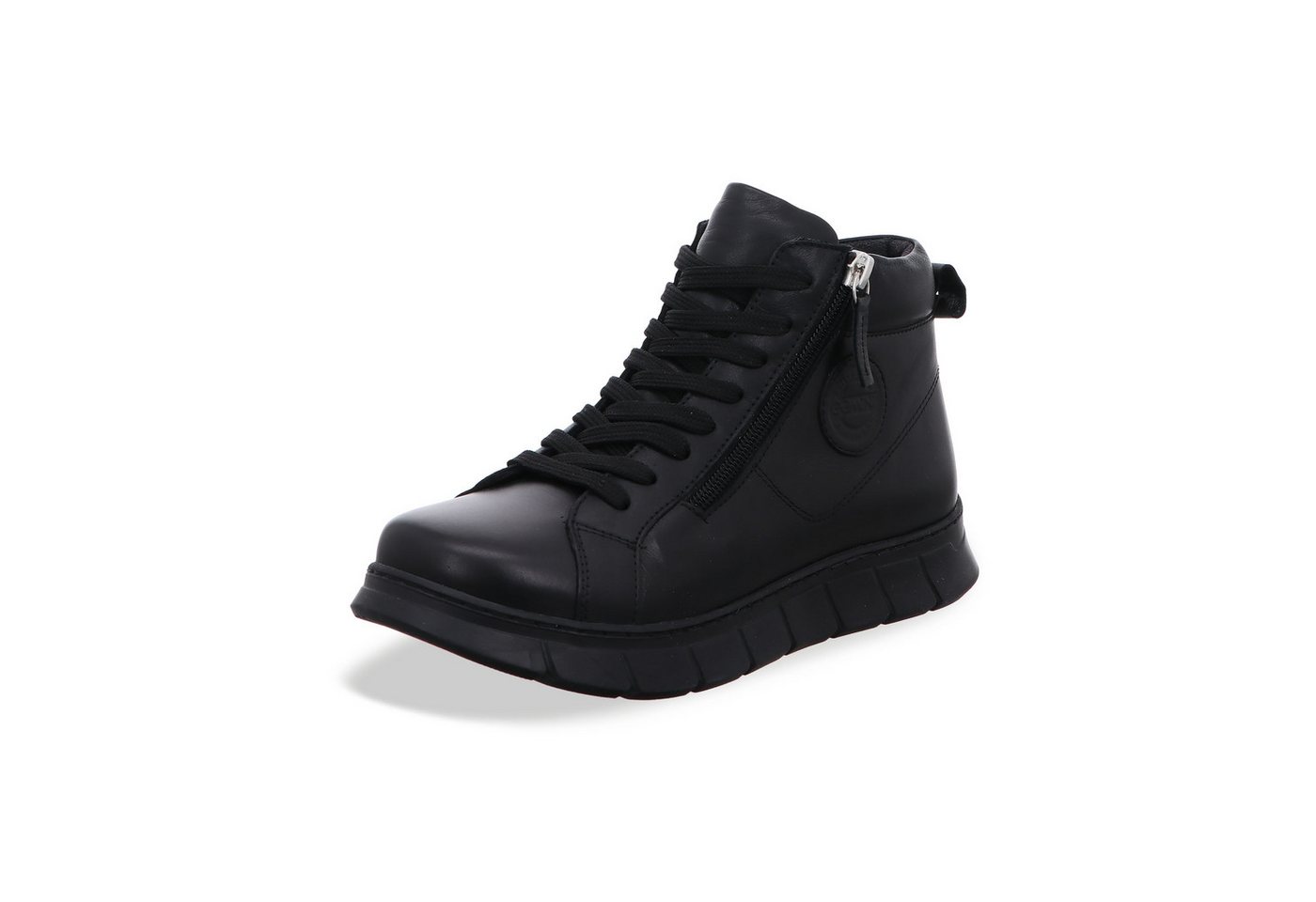 Damen Schnürschuh (schwarz)