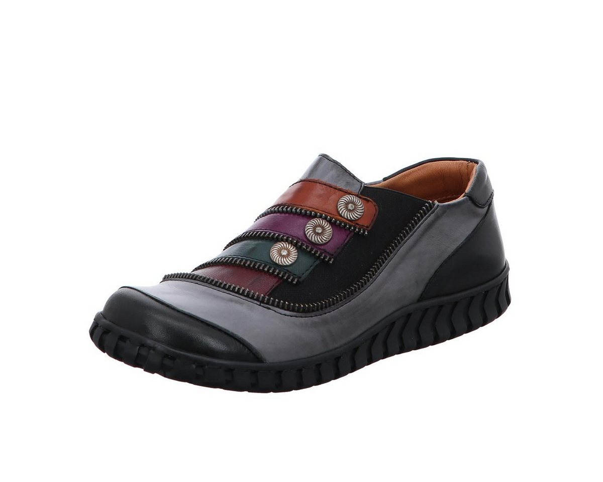 Damen Slipper (blau/braun/grau/grün/lila/rot/silber)