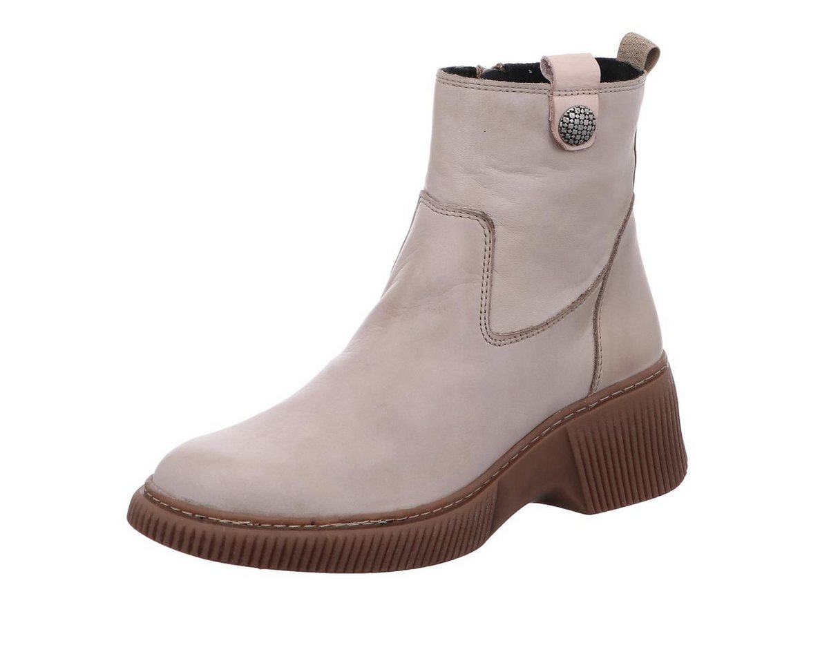 Damen Stiefelette (beige)