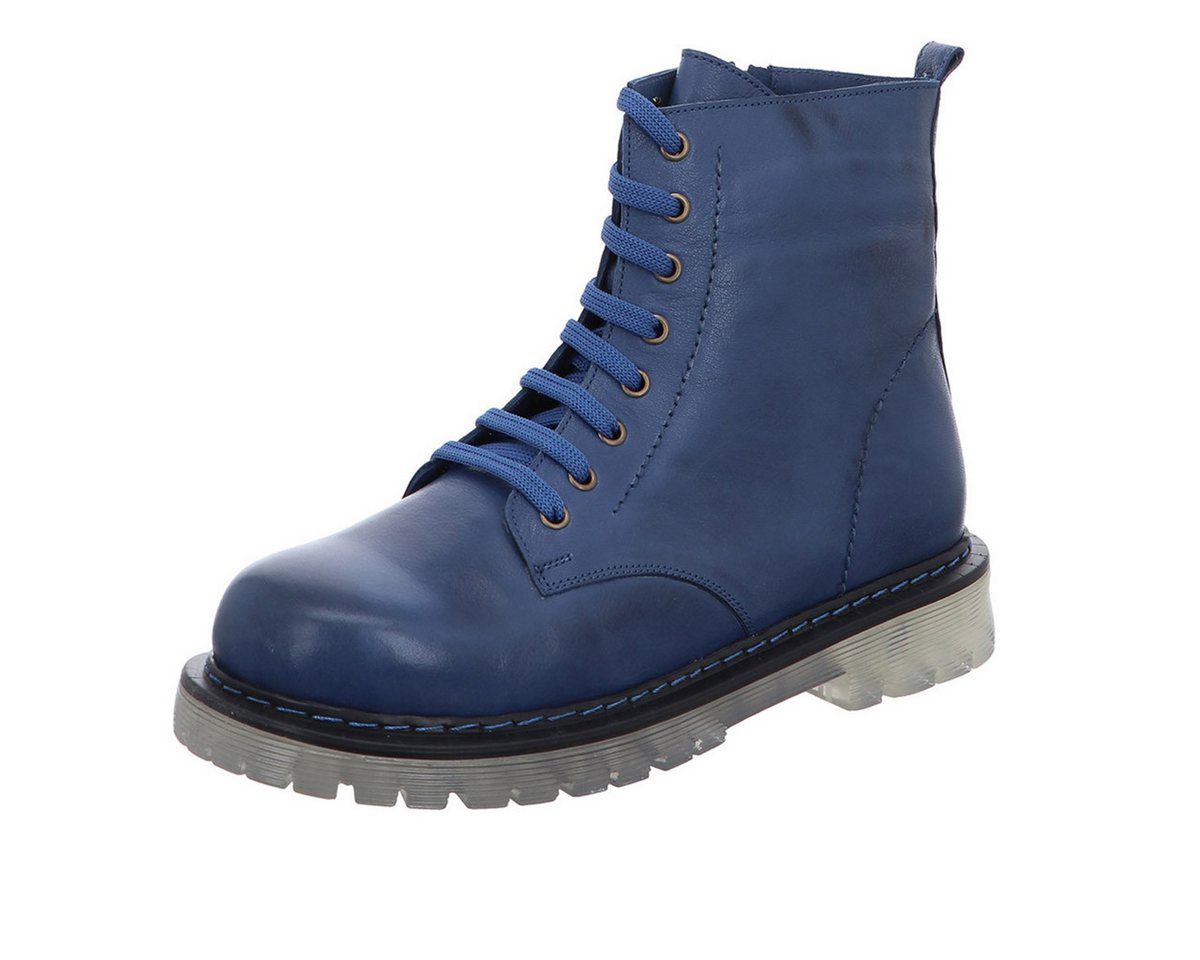 Damen Stiefelette (blau)