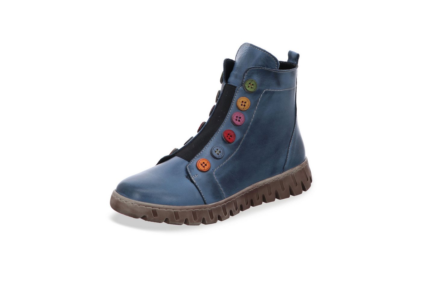 Damen Stiefelette (blau)