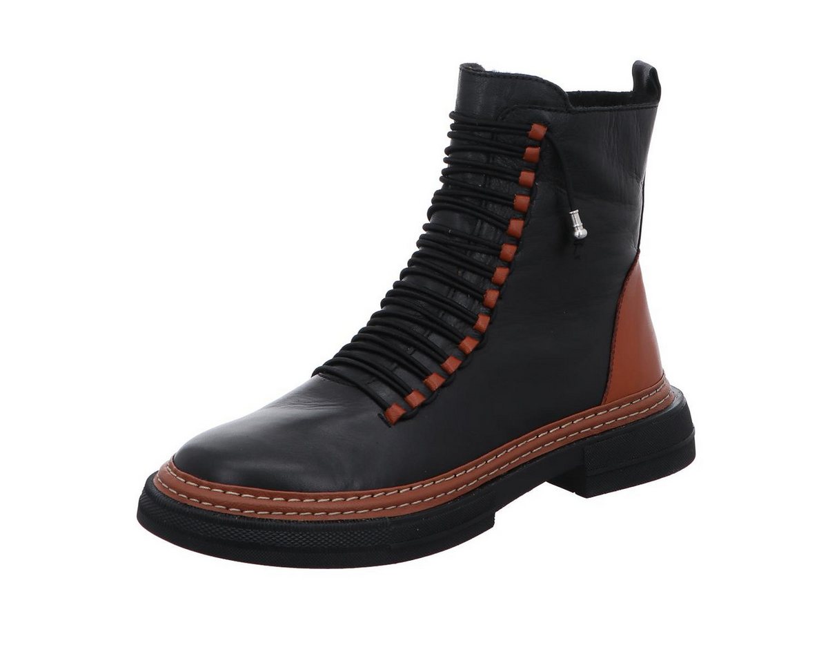 Damen Stiefelette (braun/schwarz)