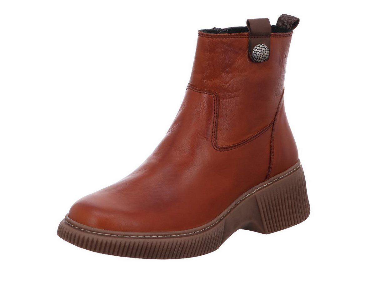 Damen Stiefelette (braun/silber)