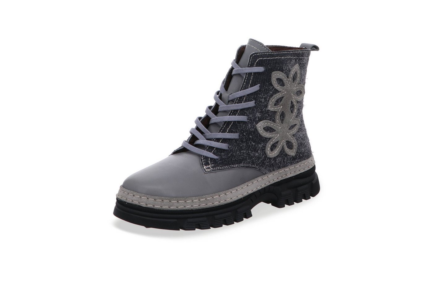 Damen Stiefelette (grau)