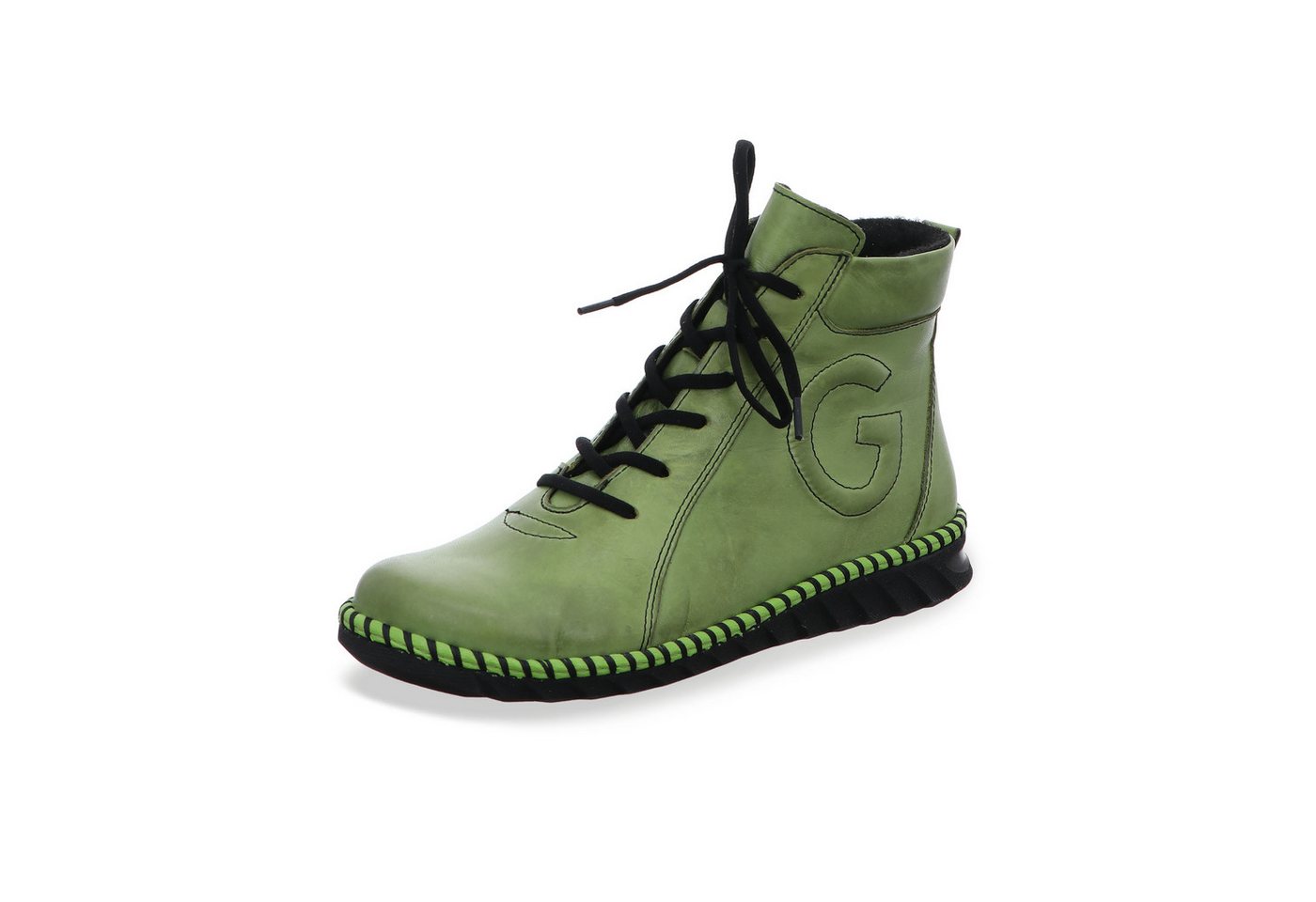 Damen Stiefelette (grün)