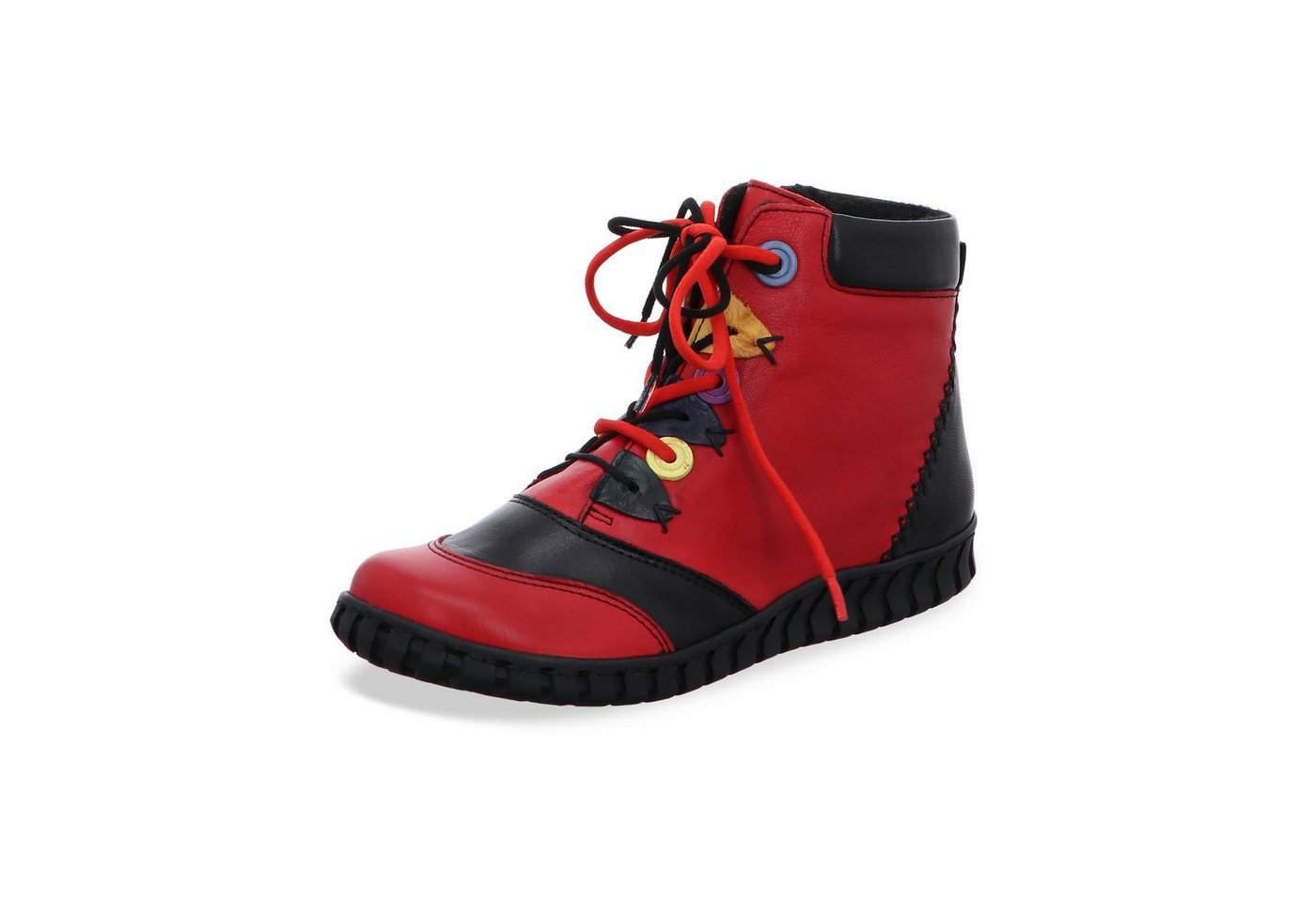 Damen Stiefelette (rot)