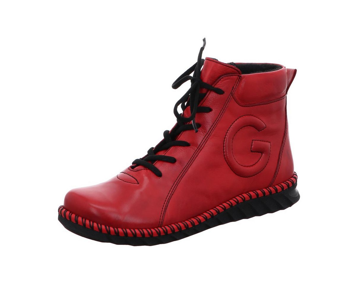 Damen Stiefelette (rot)
