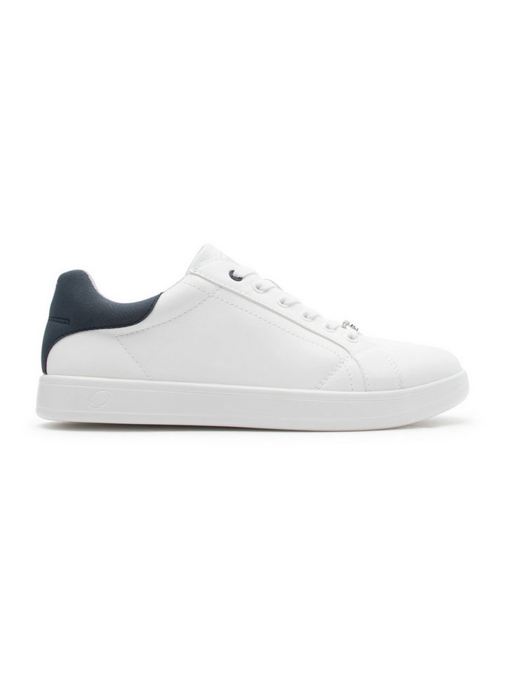 Dancing Queens SMOVE Accent Dance Navyblau für Männer Sneaker Vegan-Leder, Navy-Akzent, PU-Performance-Sohle