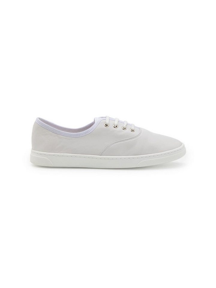 Dancing Queens SMOVE Dance Leder Sneaker Echtleder, Salsa Bachata Standardtanz Discofox Linedance (weiß)