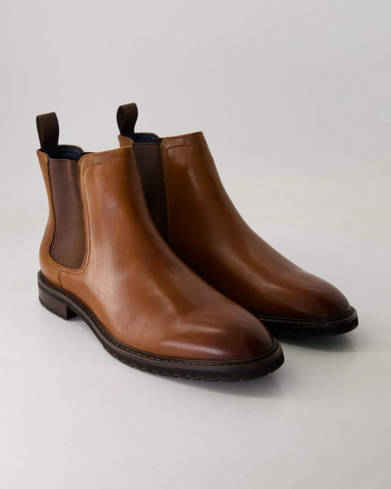 DANIEL KENNETH Dl177C1 Chelseaboots Obermaterial: Leder (braun)