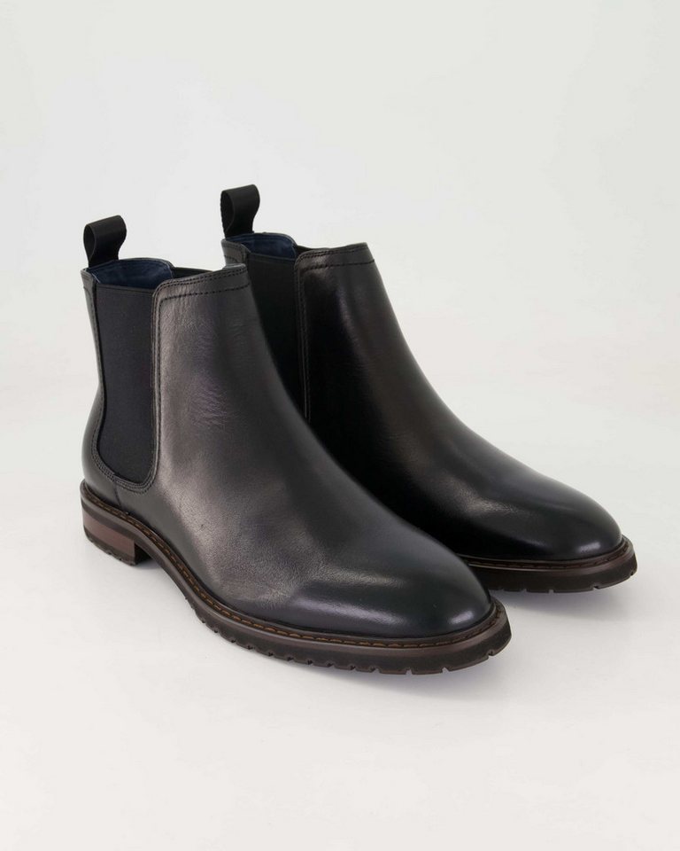 DANIEL KENNETH Dl177C1 Chelseaboots Obermaterial: Leder (schwarz)