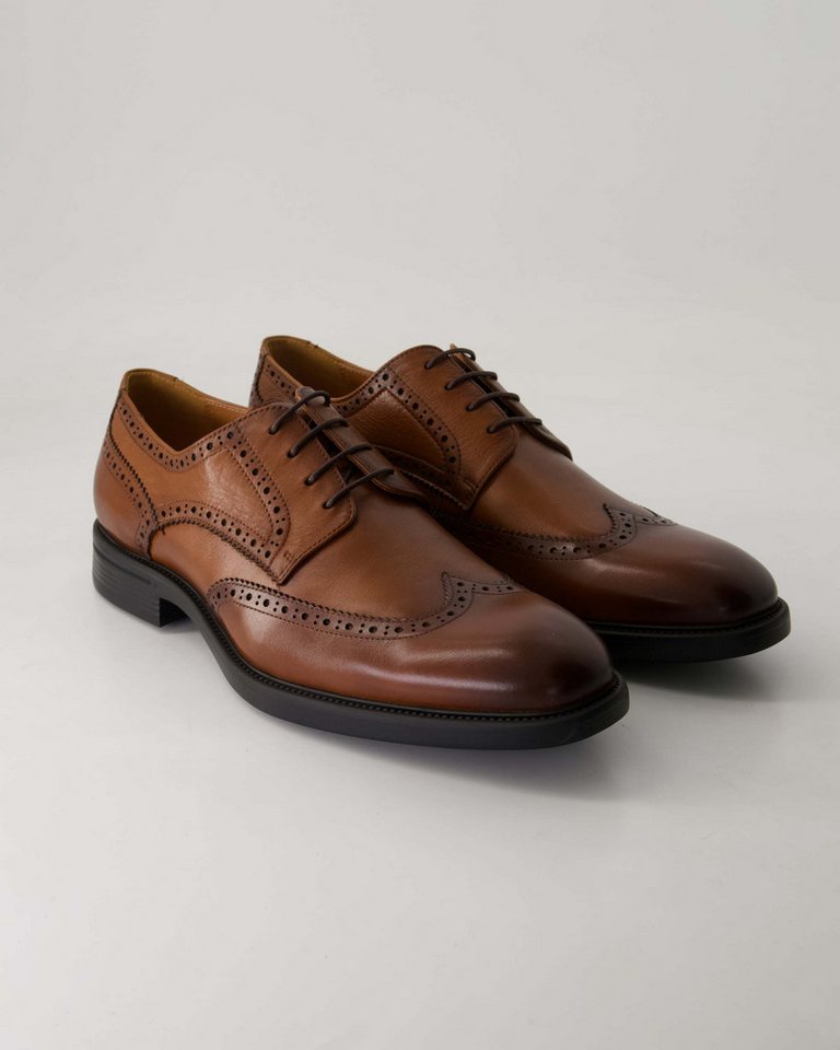 DANIEL KENNETH T902-B80 Schnürschuh Obermaterial: Leder