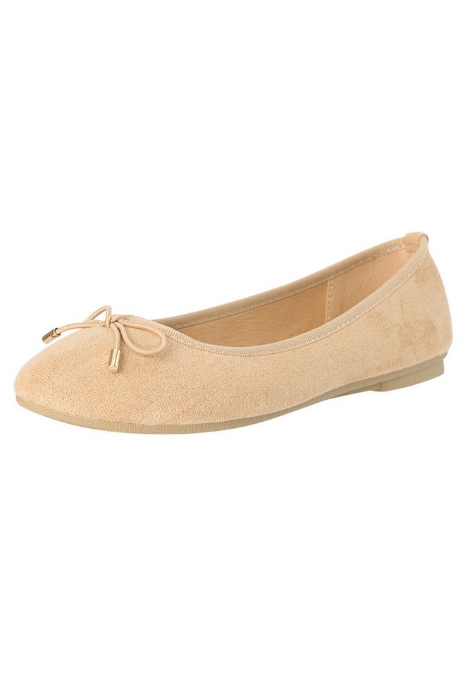 Day Vine Damen Ballerinas im klassischen Look mit dekorativer Schleife Ballerina
