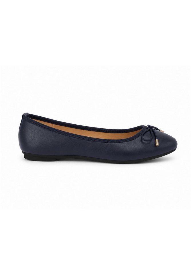 Day Vine Damen Ballerinas mit Schleife und flachem Absatz Ballerina