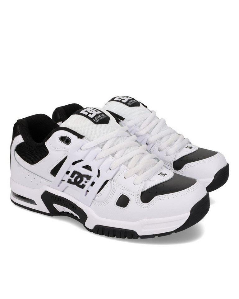 DC Shoes AT-2 Sneaker (weiß/schwarz)