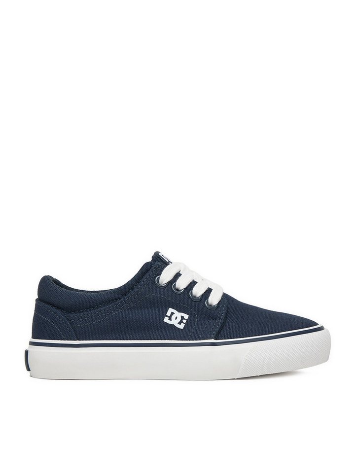 DC Shoes Boy Sneakers Marineblau DC SHOES-CEOWB-LEA-ZL-DC001-CH Marine Sneaker