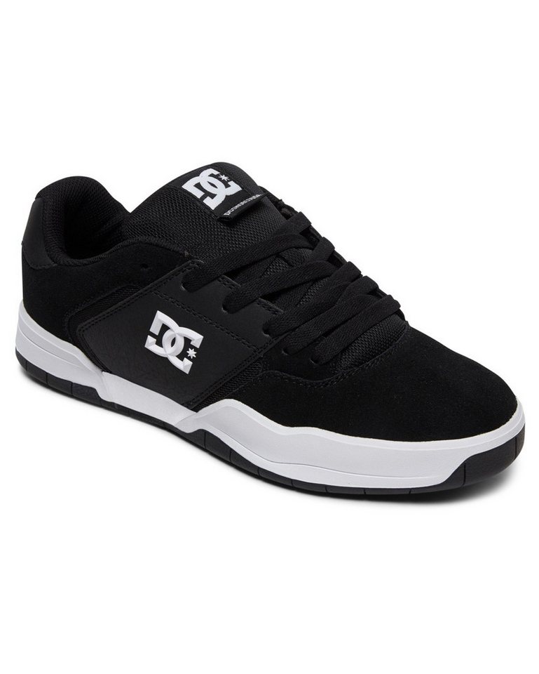 DC Shoes Central Sneaker (schwarz/weiß)