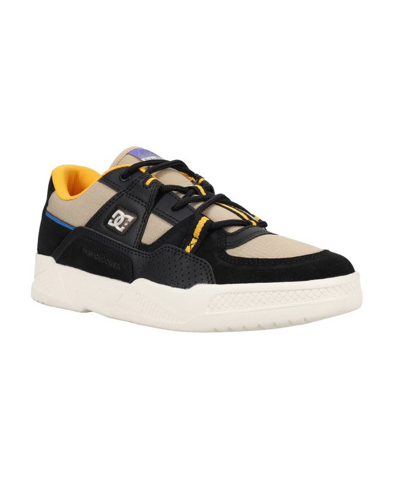 DC Shoes Construct Schnürschuh (schwarz/orange/blau)