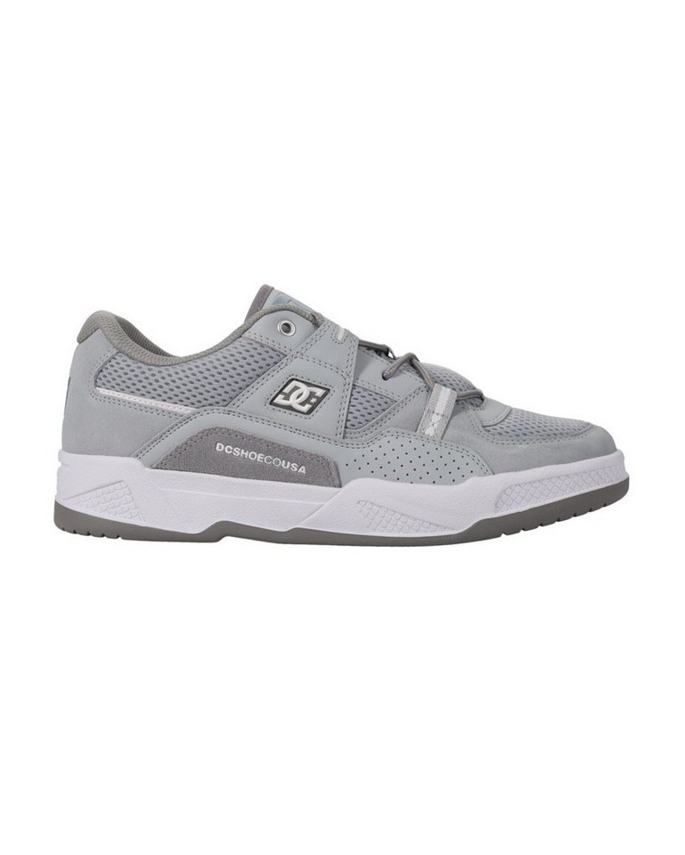 DC Shoes Construct Sneaker (grau/weiß)