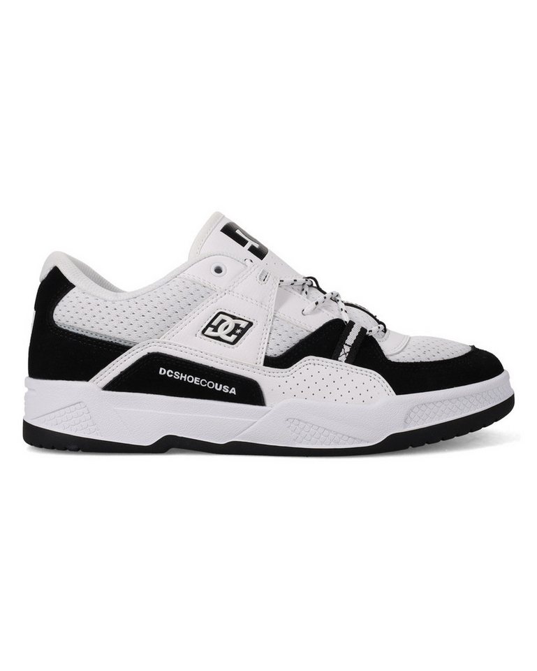 DC Shoes Construct Sneaker (schwarz/weiß)