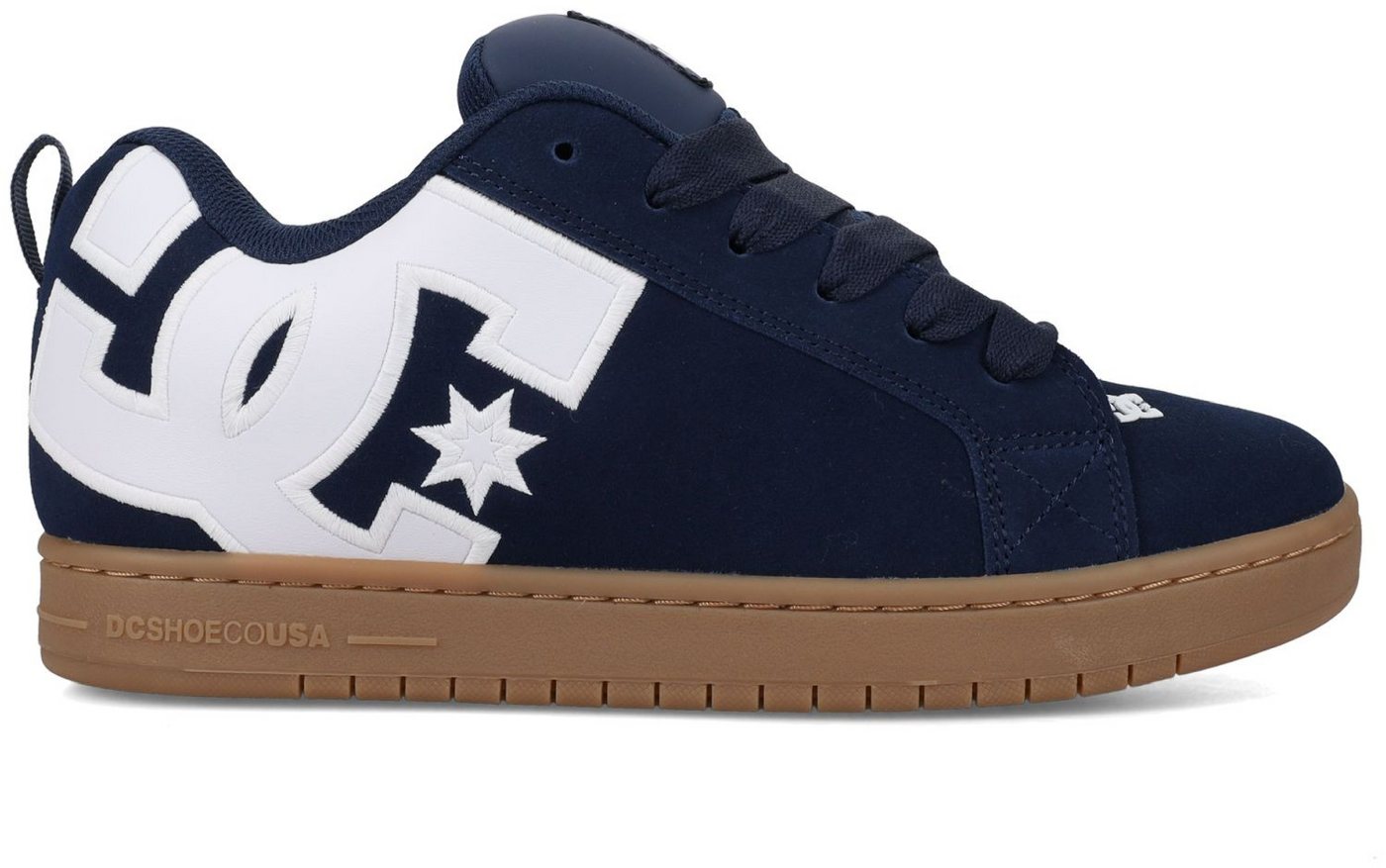 DC Shoes Court Graffik Navy/Gum Sneaker