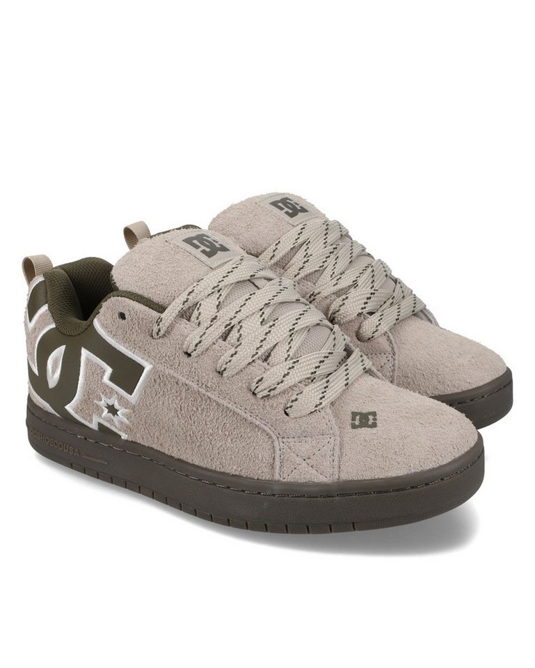 DC Shoes Court Graffik Sneaker (beige/grün)