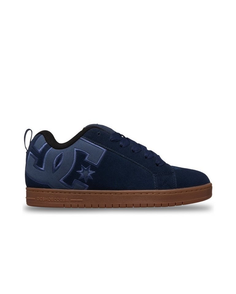 DC Shoes Court Graffik Schnürschuh (blau)