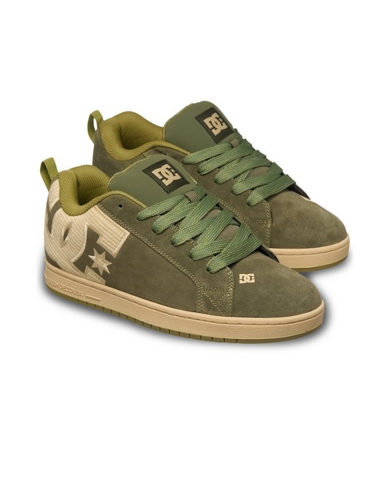 DC Shoes Court Graffik Schnürschuh (grün)
