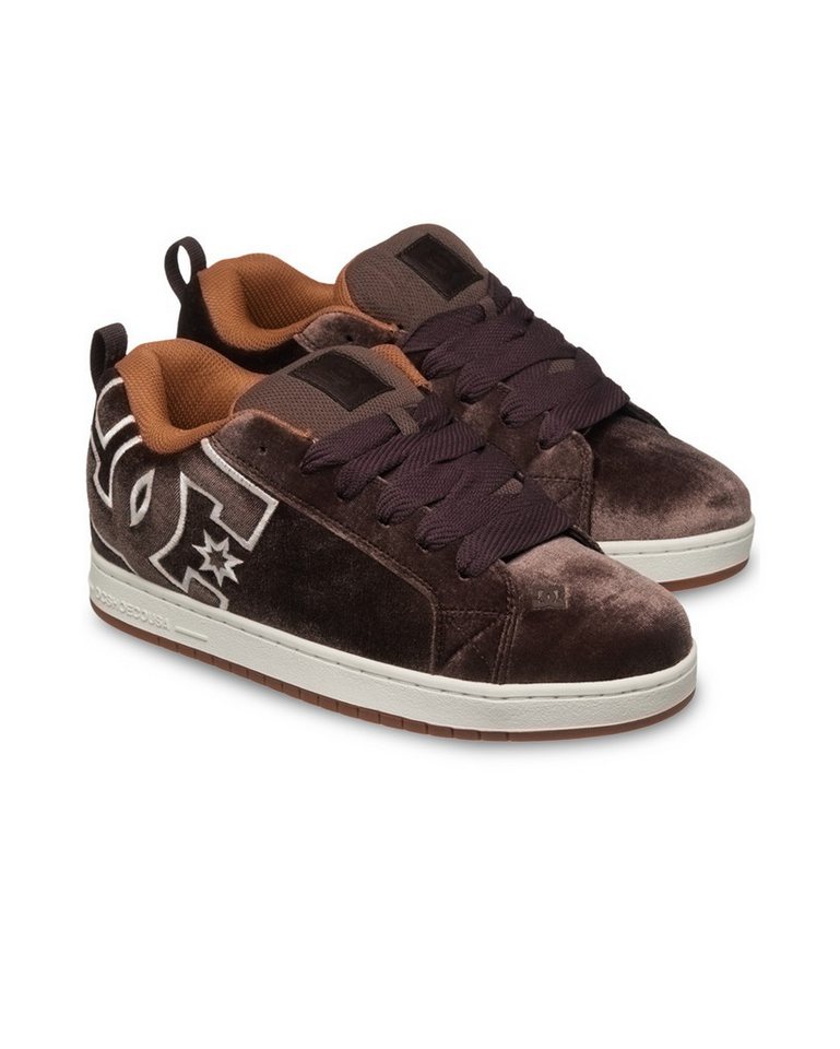 DC Shoes Court Graffik Schnürschuh (Mocha/Coffee)