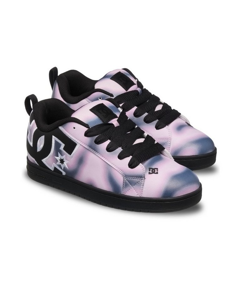 DC Shoes Court Graffik Schnürschuh (rosa)