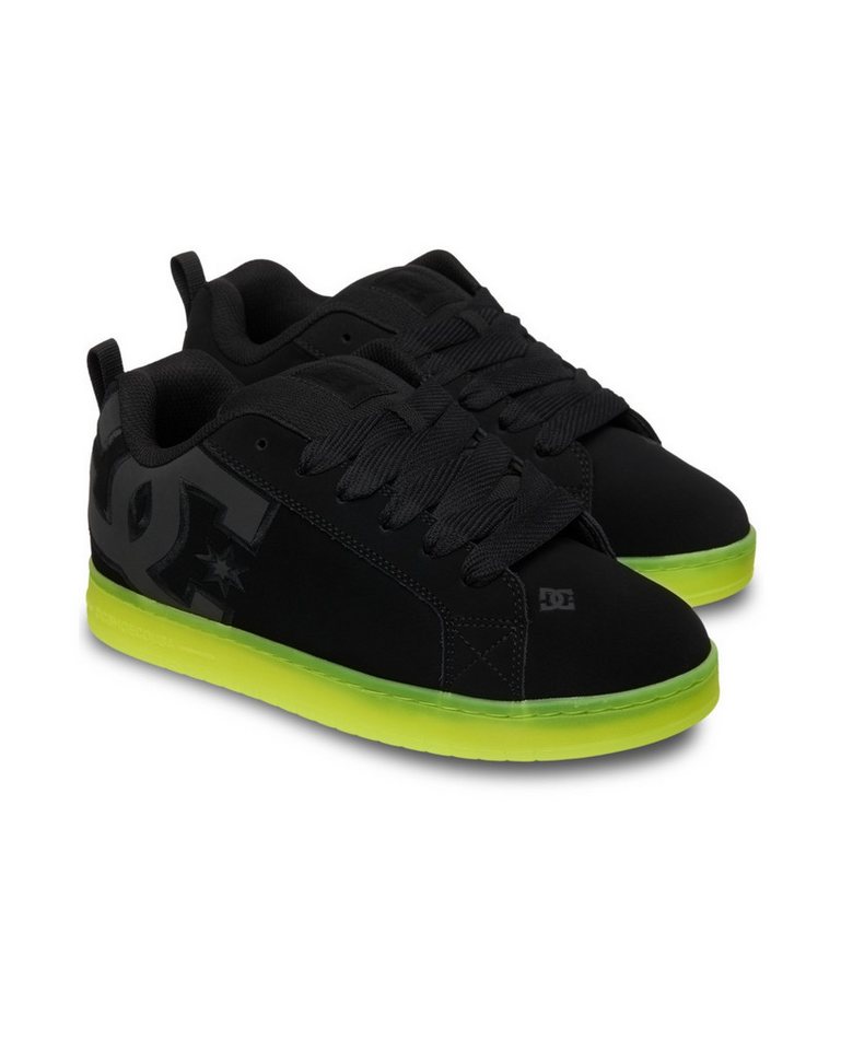 DC Shoes Court Graffik Schnürschuh (schwarz)
