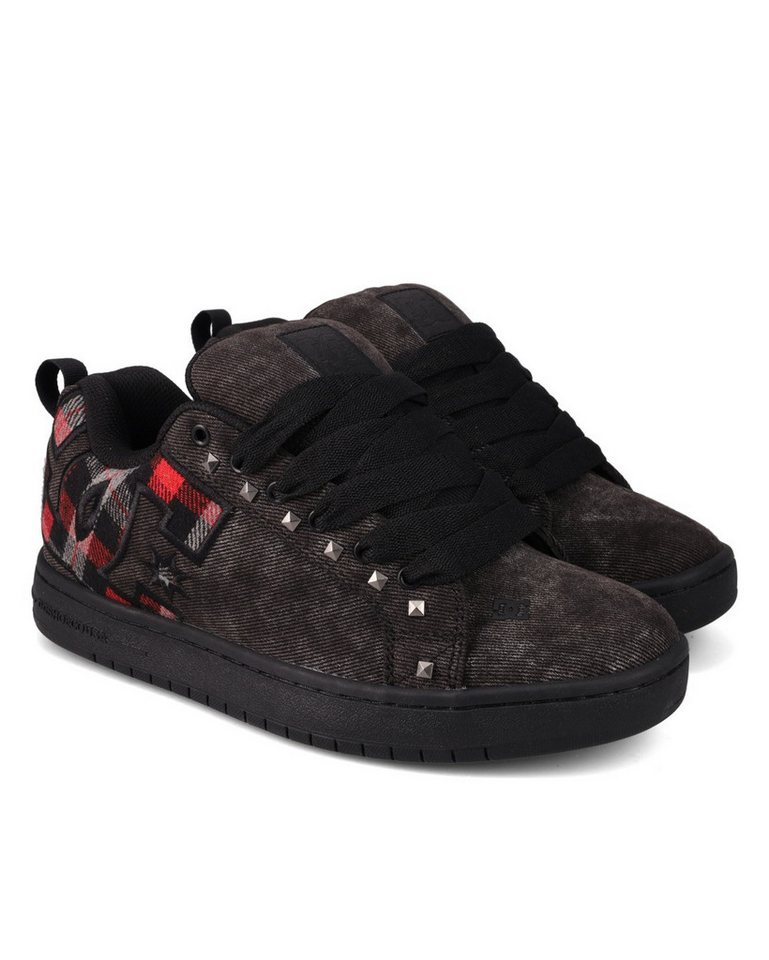 DC Shoes Court Graffik Schnürschuh (schwarz/rot)