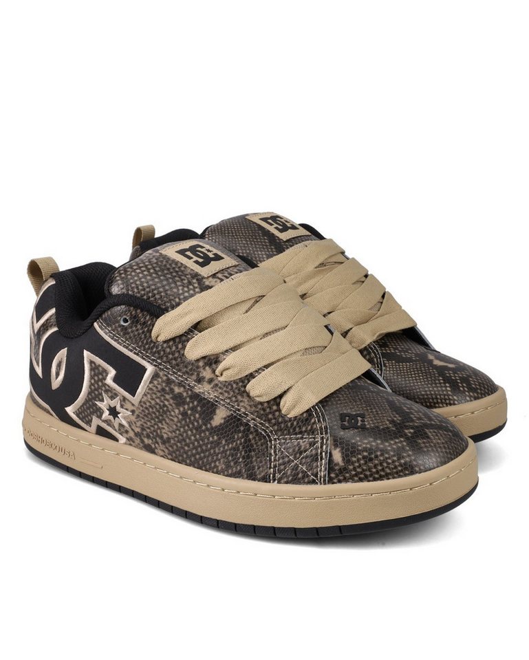 DC Shoes Court Graffik Schnürschuh (schwarz)