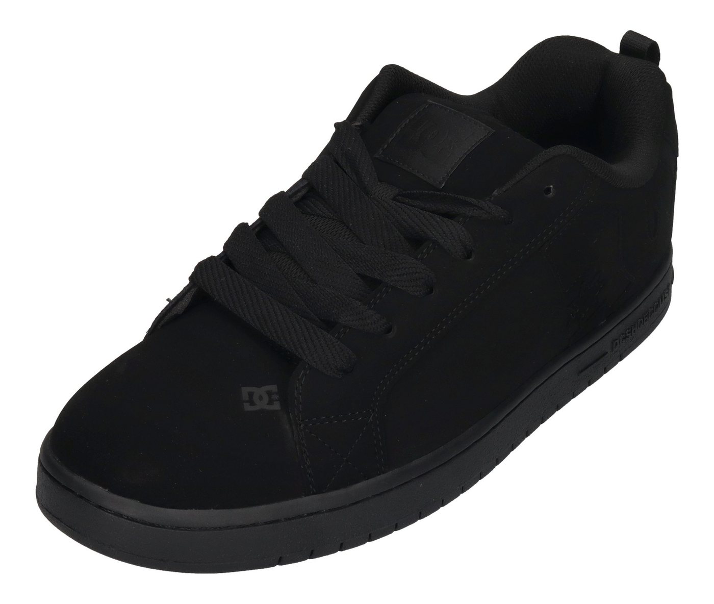 DC Shoes Court Graffik Skateschuh black black black