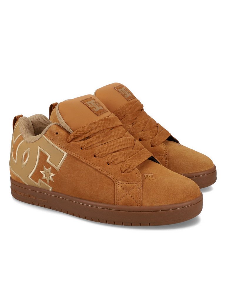 DC Shoes Court Graffik Sneaker (braun)