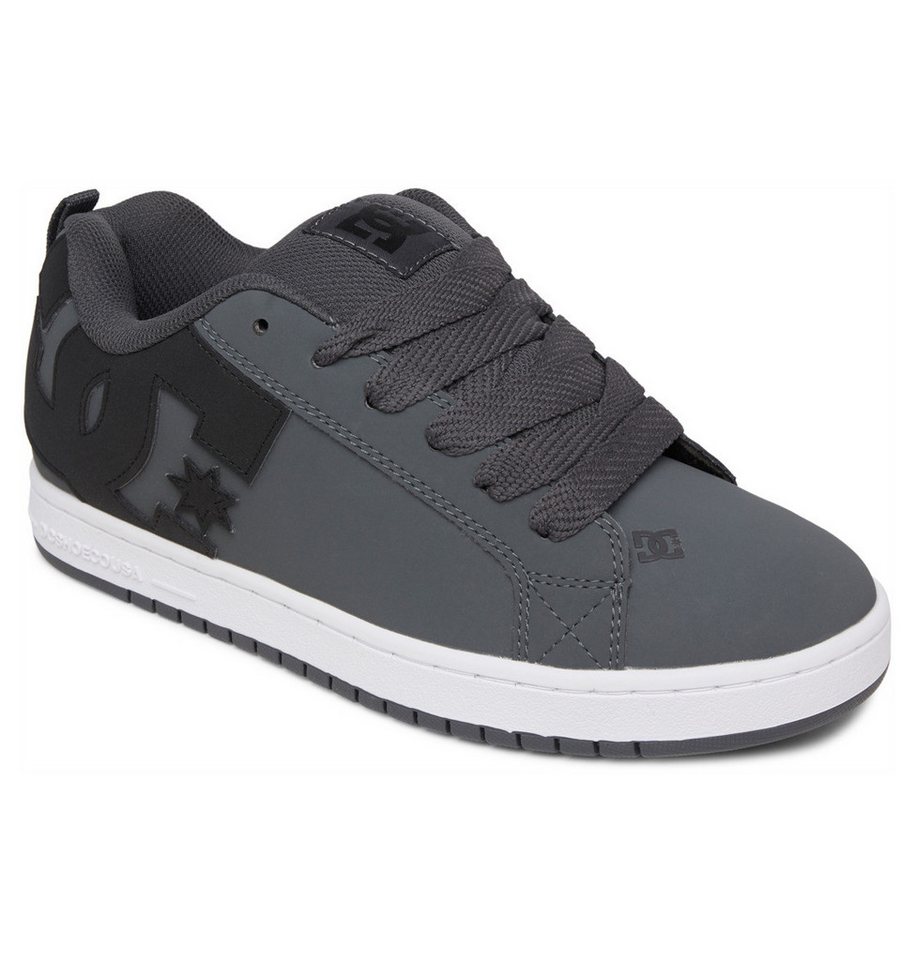 DC Shoes COURT GRAFFIK Sneaker (grau/schwarz/weiß)
