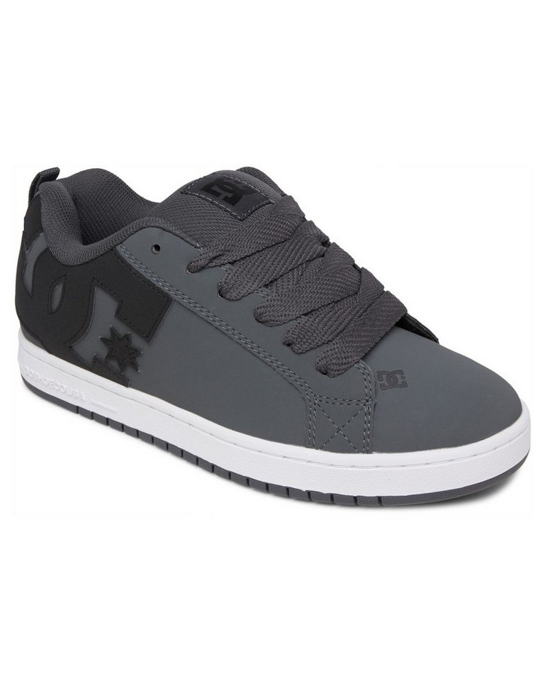 DC Shoes Court Graffik Sneaker (grau/schwarz/weiß)
