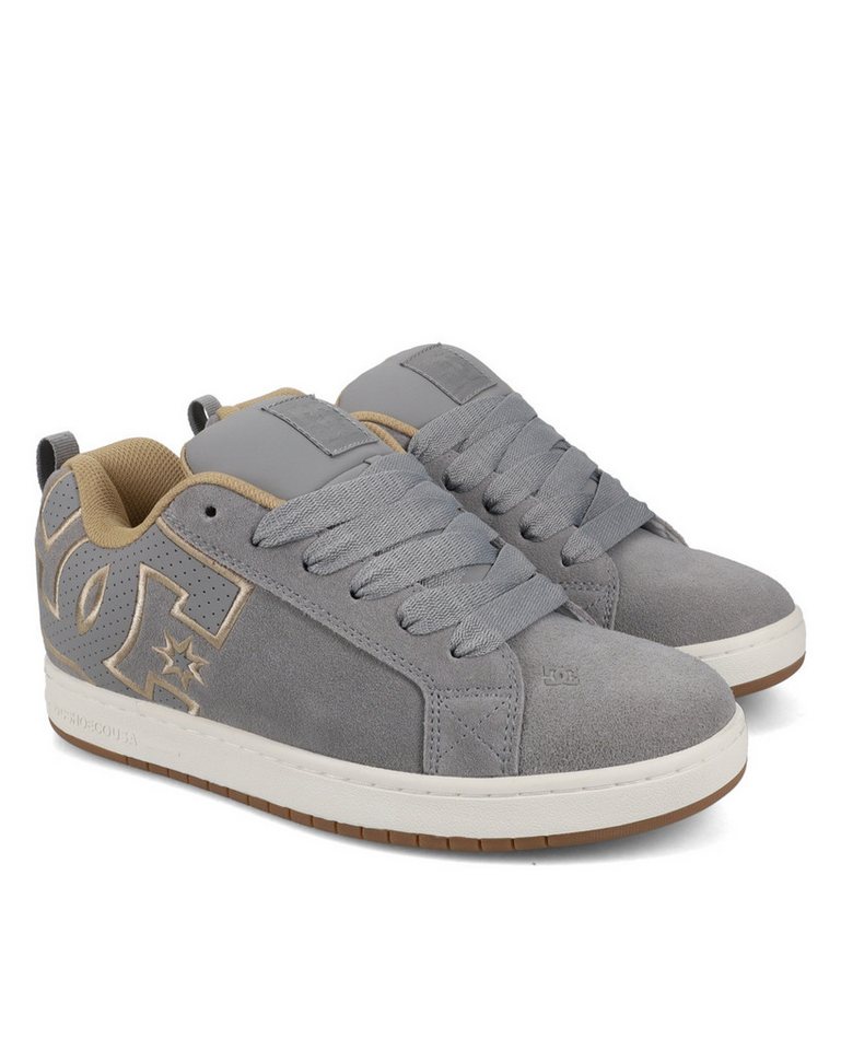 DC Shoes Court Graffik Sneaker (grau/weiß)