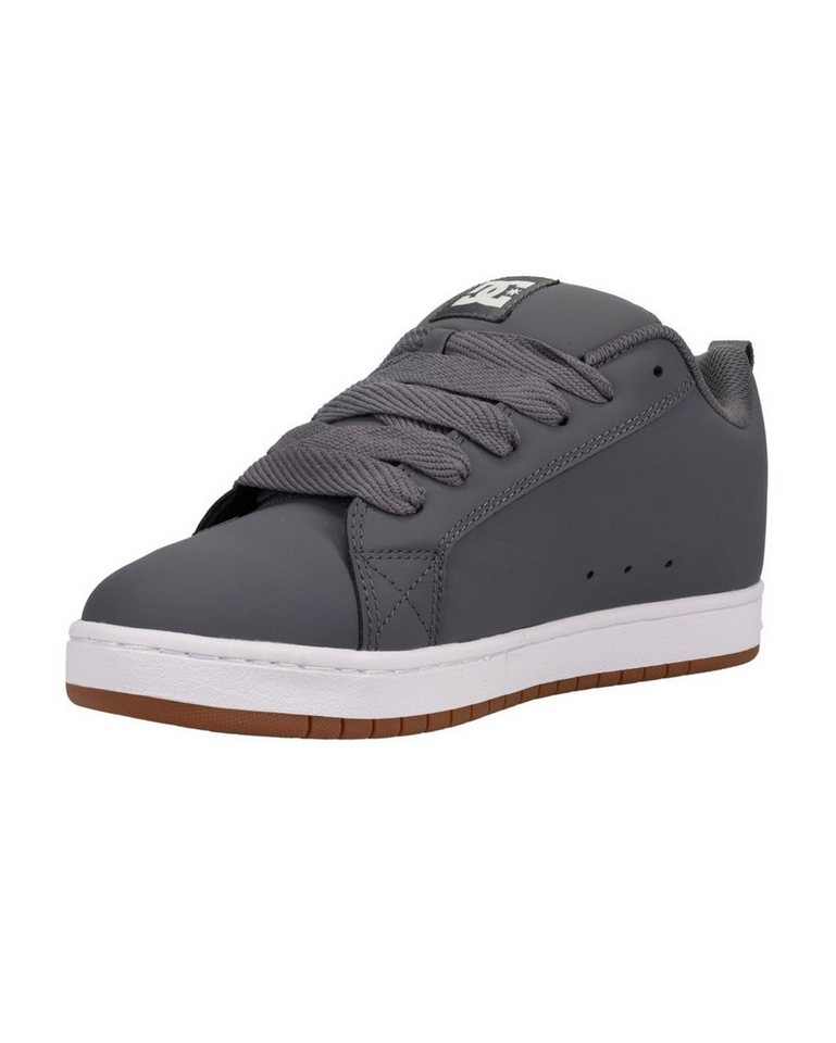 DC Shoes Court Graffik Sneaker (grau/weiß)