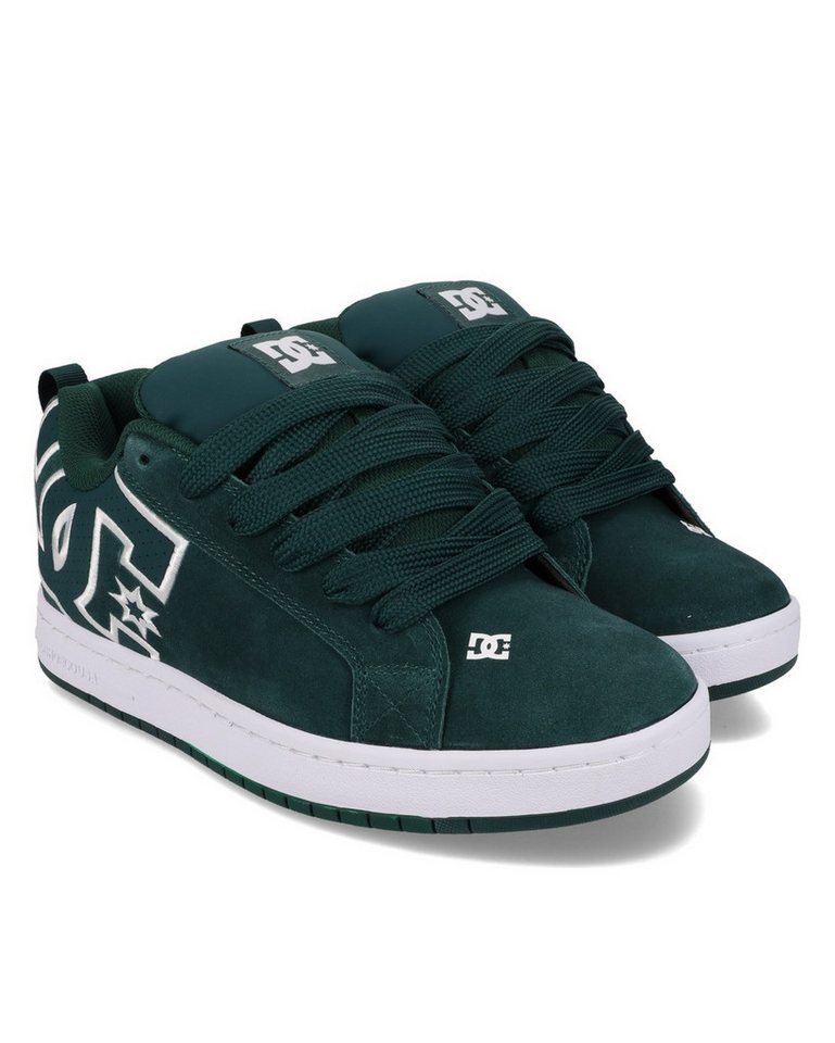 DC Shoes Court Graffik Sneaker (grün/weiß)