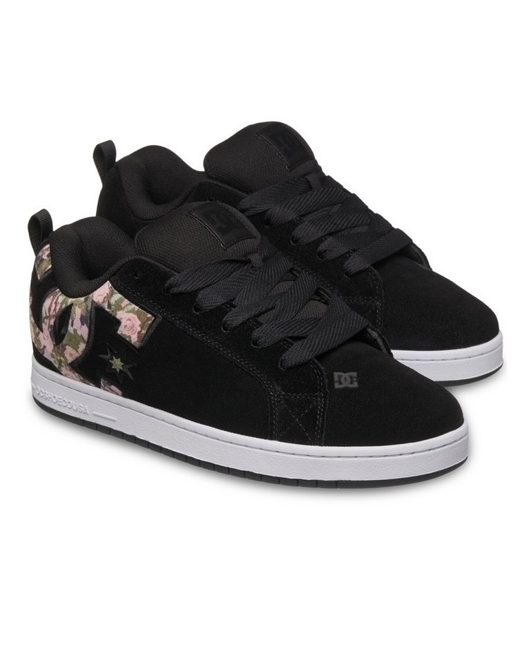 DC Shoes Court Graffik Sneaker (rosa)