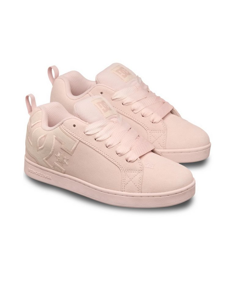 DC Shoes Court Graffik Sneaker (rosa)