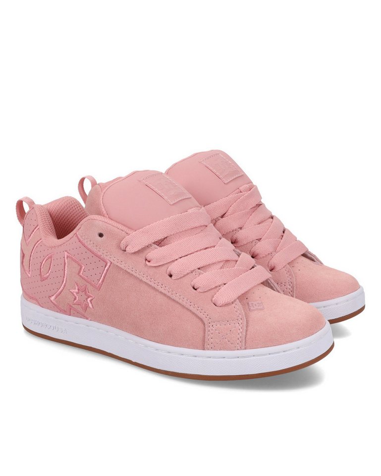 DC Shoes Court Graffik Sneaker (rosa/weiß)