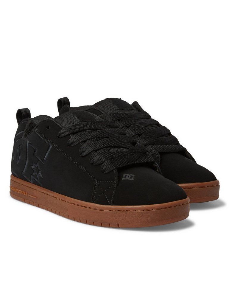 DC Shoes Court Graffik Sneaker (schwarz)