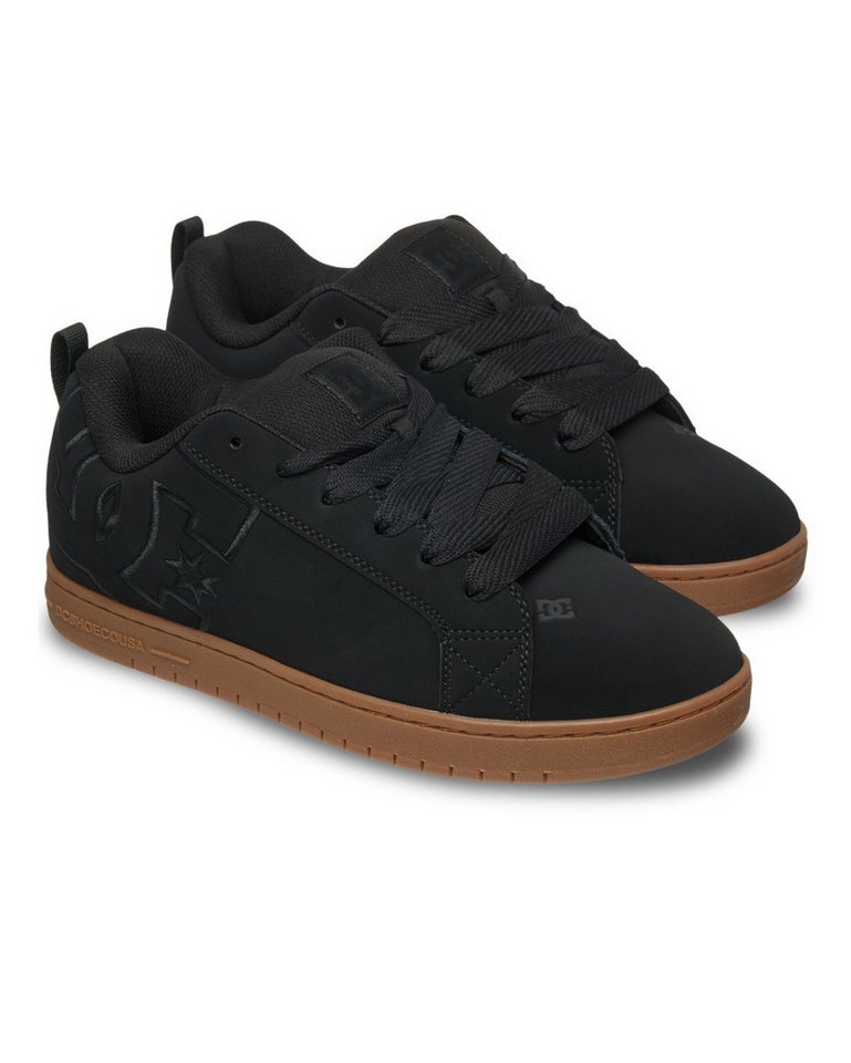 DC Shoes Court Graffik Sneaker (schwarz)