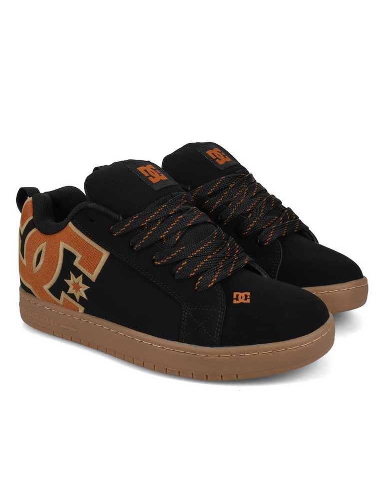 DC Shoes Court Graffik Sneaker (schwarz/braun)